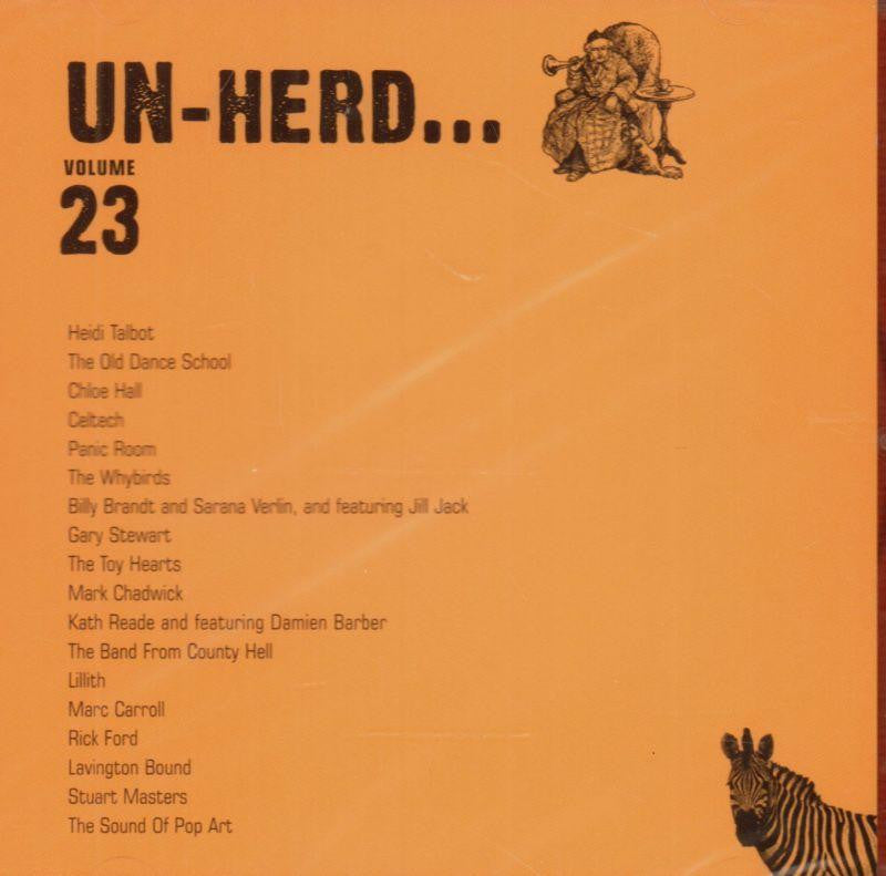Various 80s Pop-Un Herd Volume 23-CD Album