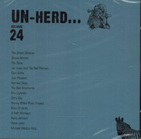 Various Folk-Un Herd 24-CD Album