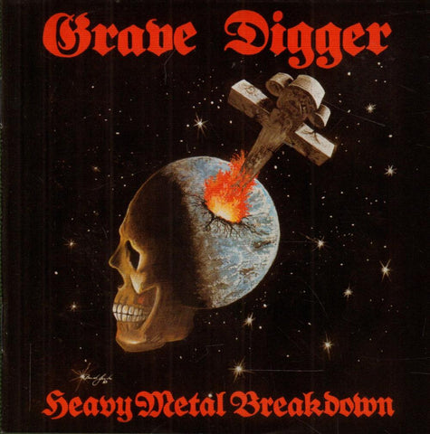 Grave Digger-Heavy Metal Breakdown-CD Album