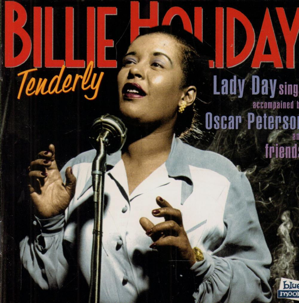 Billie Holiday-Tenderly-CD Album