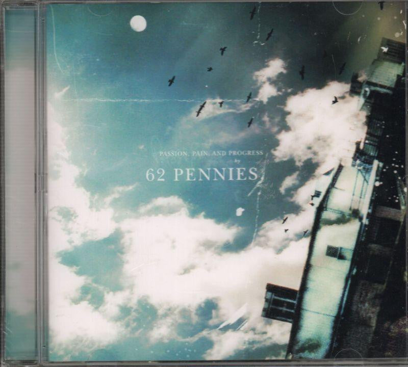 62 Pennies-Passion, Pain And Progress-Secret Lab-CD Album