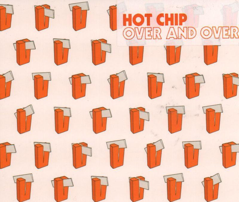 Hot Chip-Over And Over-EMI-CD Single