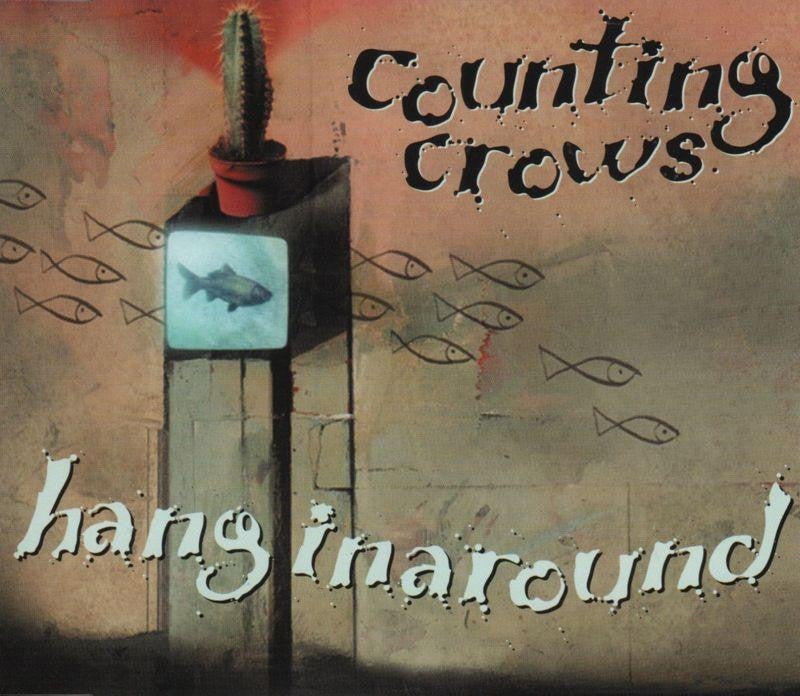 Counting Crows-Hanginaround-Geffen-CD Single
