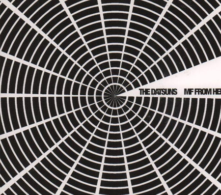 The Datsuns-MF From Hell-Hellsquad-CD Single