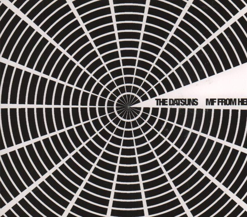 The Datsuns-MF From Hell-Hellsquad-CD Single