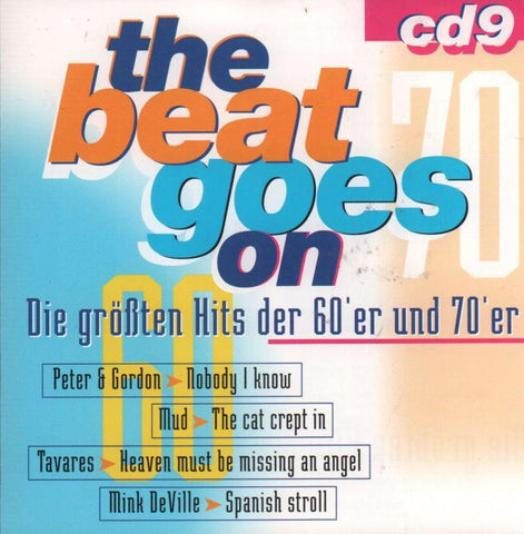 Various 60's-The Beat Goes On CD9-CD Album