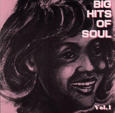 Various Soul-Big Hits Of Soul Volume 1-Jaspac-CD Album