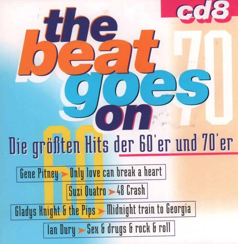 Various 60's-The Beat Goes On CD8-CD Album