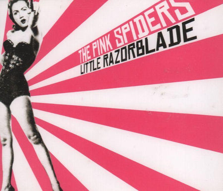 The Pink Spiders-Little Razorblade-Geffen-CD Single