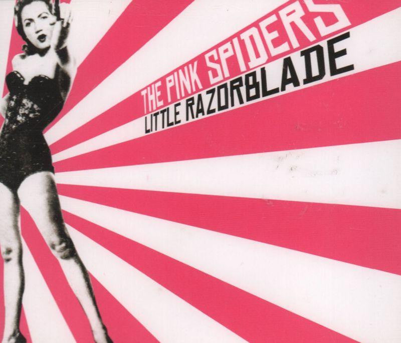 The Pink Spiders-Little Razorblade-Geffen-CD Single