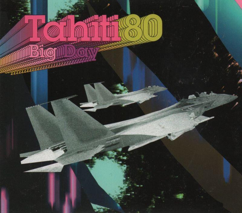 Tahiti 80-Big Day-Island-CD Single