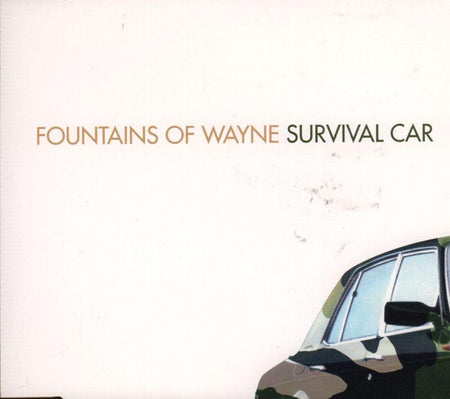 Fountains of Wayne-Survival Car-Atlantic-CD Single