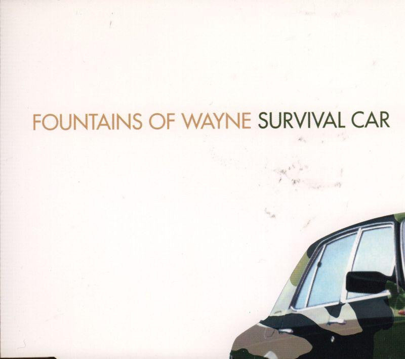 Fountains of Wayne-Survival Car-Atlantic-CD Single