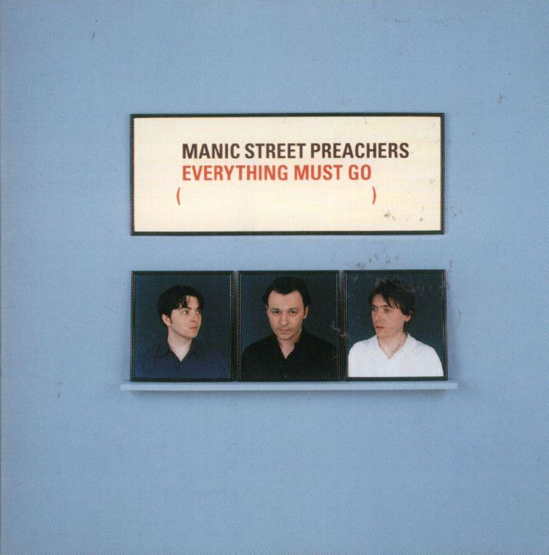 Manic Street Preachers-Everything Must Go-Epic-CD Album