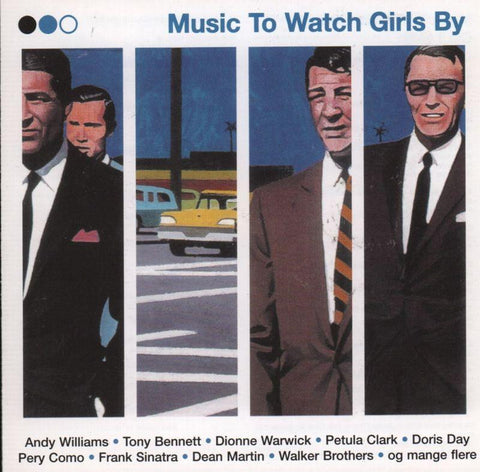 Various Jazz-Music To Watch Girls By-Columbia-2CD Album