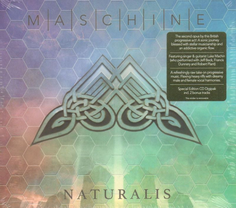 Maschine-Naturalis-Inside Out-CD Album-New & Sealed
