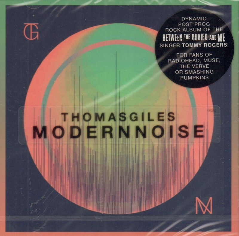 Thomas Giles-Modern Noise-Metal Blade-CD Album