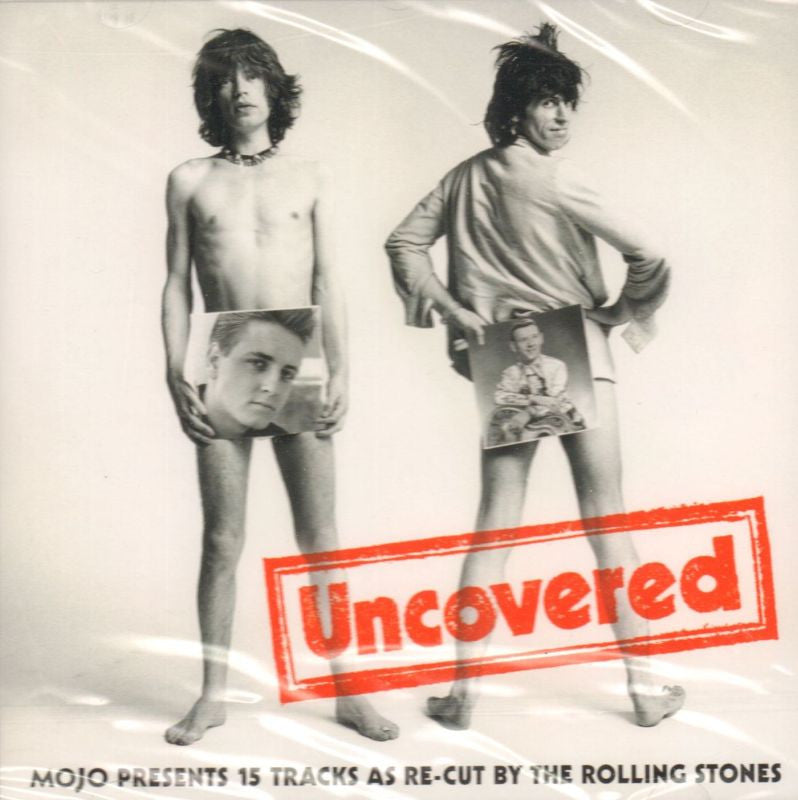 Various Rock-Uncovered: 15 Tracks As Re-cut By The Rolling Stones-Mojo-CD Album