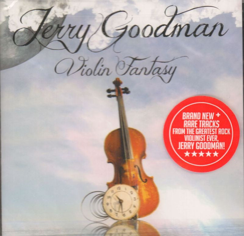 Jerry Goodman-Violin Fantasy-Purple Pyramid-CD Album-New & Sealed