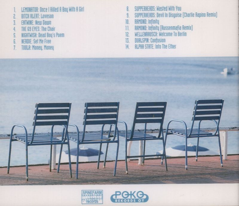 Spinefarm & Poko Rekords Midem Sampler 2001-Poko-CD Album-New