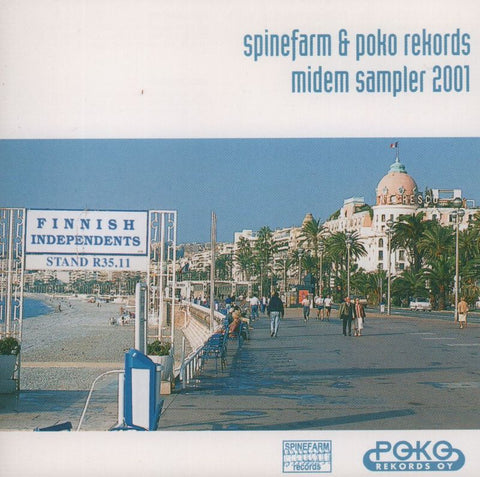 Spinefarm & Poko Rekords Midem Sampler 2001-Poko-CD Album