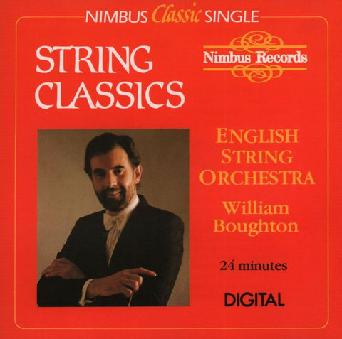 String Classics/ William Boughton-Nimbus-CD Album