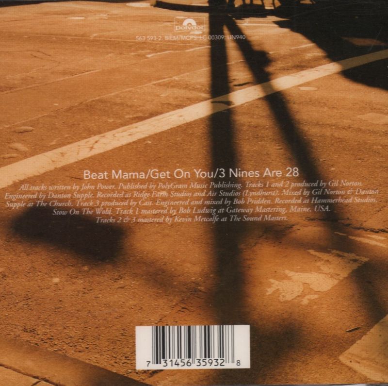 Beat Mama-Polydor-CD Single-Very Good