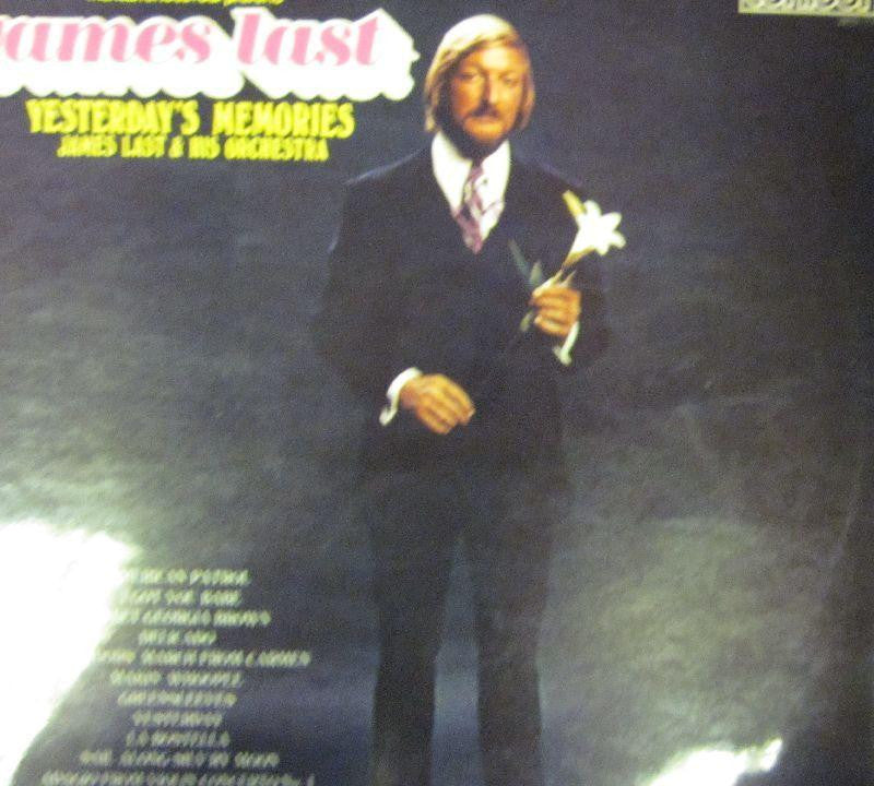 James Last-Yesterday's Memories-Contour-Vinyl LP