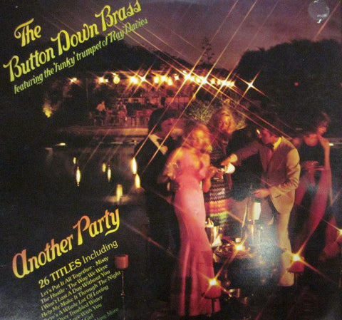 The Button Down Brass-Another Party-DJM-Vinyl LP