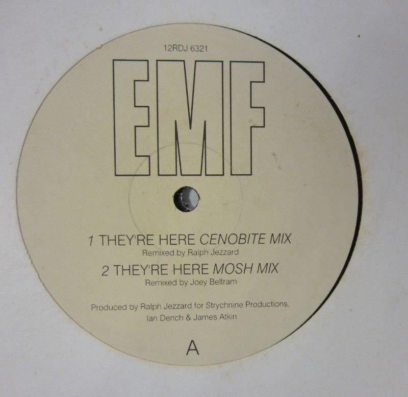 EMF-They're Here-Parlophone-12" Vinyl