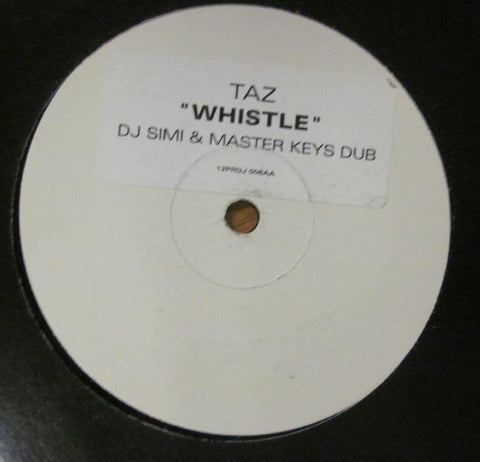 Taz-Whistle-Not On Label-12" Vinyl