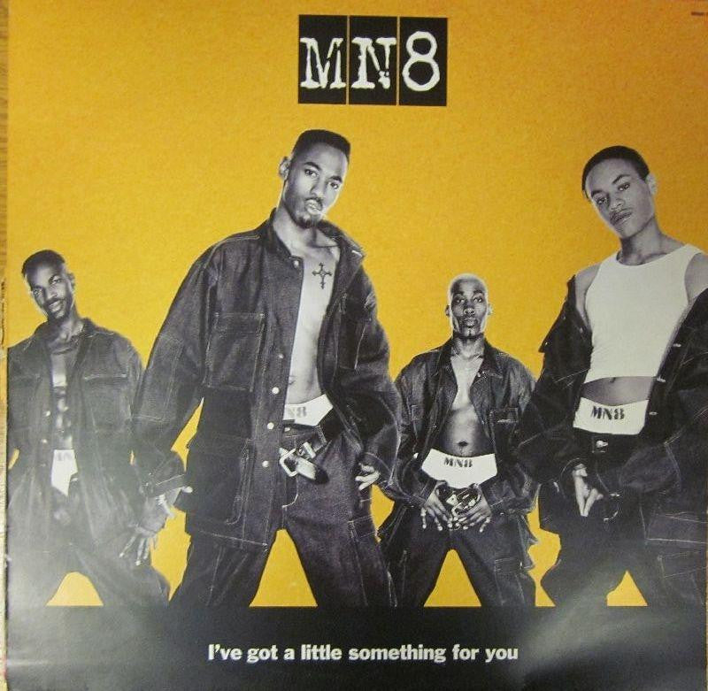 MN8-I've Got A Little Something For You-Columbia-12" Vinyl