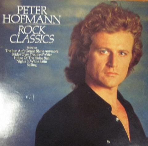 Peter Hofmann-Rock Classics-CBS-12" Vinyl