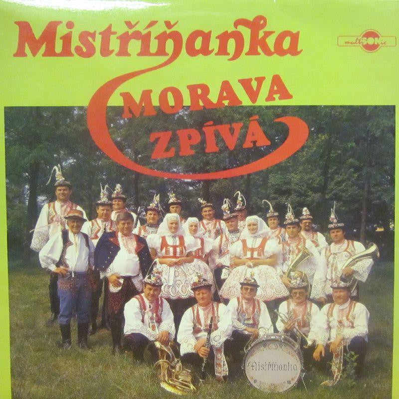 Mistrinanaka-Morava Zpiva-Multi Sonic-Vinyl LP