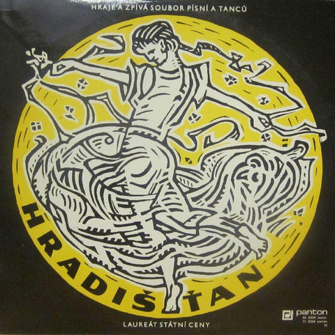 Hradištan-Hraje A Zpívá Soubor Písní A Tancu Hradištan-Panton-Vinyl LP
