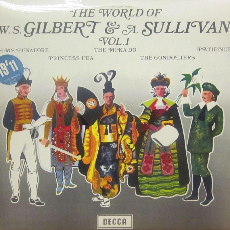 Gilbert And Sullivan-The World Of Vol.1-Decca-Vinyl LP