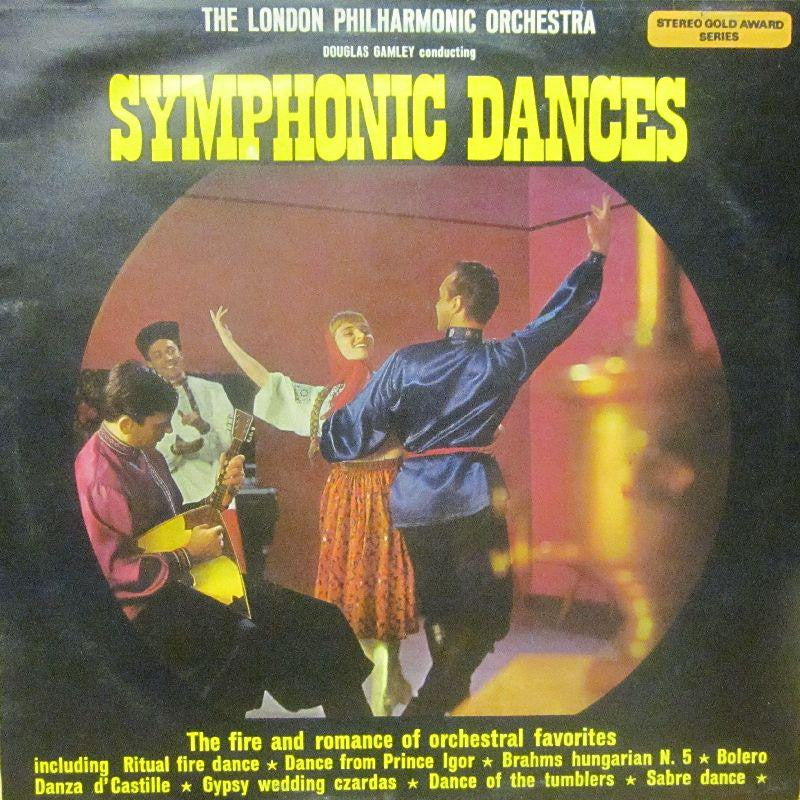 The London Philharmonic Orchestra-Symphonic Dances-Stereo Gold Award-Vinyl LP
