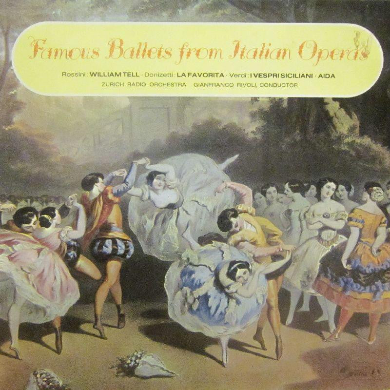 Rossini/Donizetti-Famous Ballets From Italian Ballet-Concert Hall-Vinyl LP