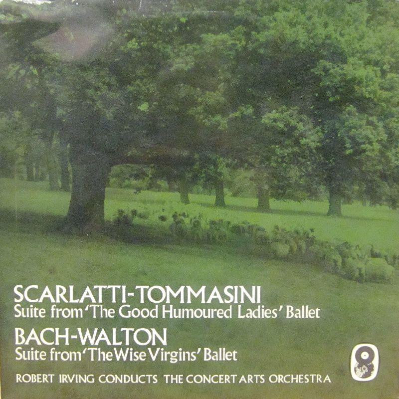 Bach/Scarlatti-Sutie From 'The Good Humoured Ladies'/'The Wise Virgins-World Record Club-Vinyl LP