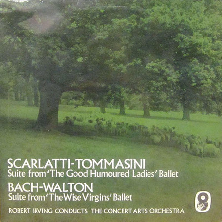 Bach/Scarlatti-Sutie From 'The Good Humoured Ladies'/'The Wise Virgins-World Record Club-Vinyl LP