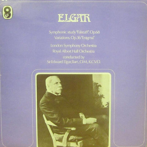 Elgar-Symphonic Study Falstaff-World Record Club-Vinyl LP