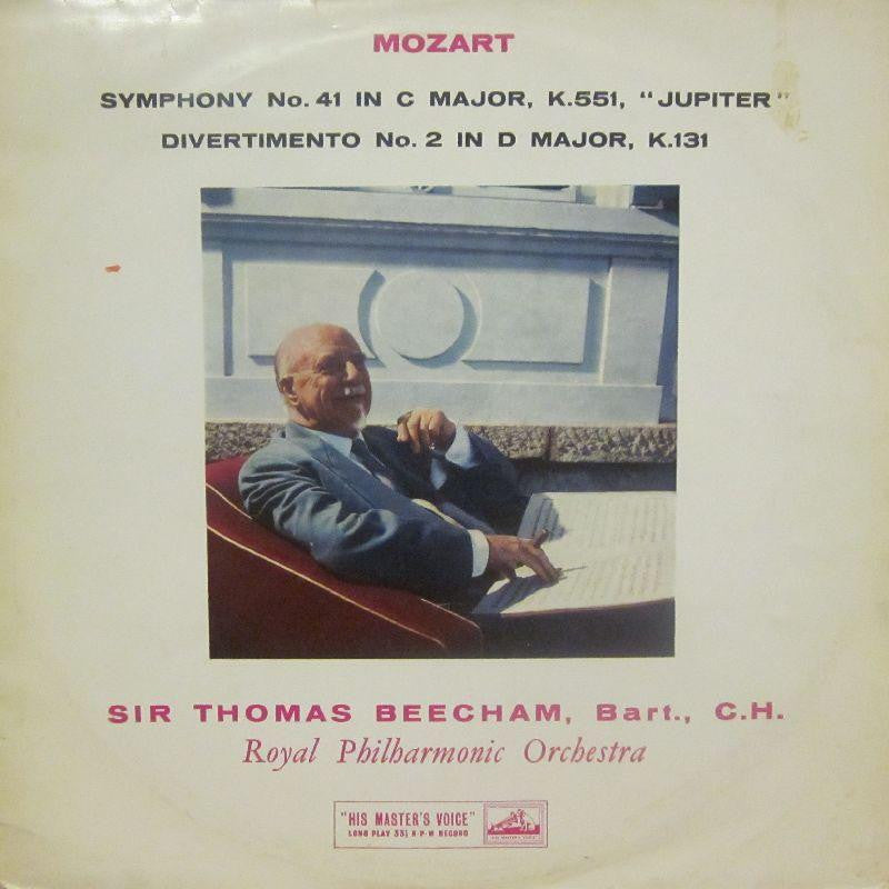 Mozart-Symphnoy No.41-HMV-Vinyl LP