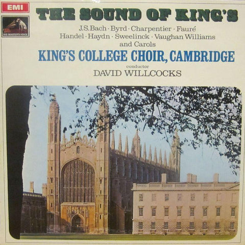 The Choir of Kings College Cambridge-The Sound Of Kings-HMV-Vinyl LP