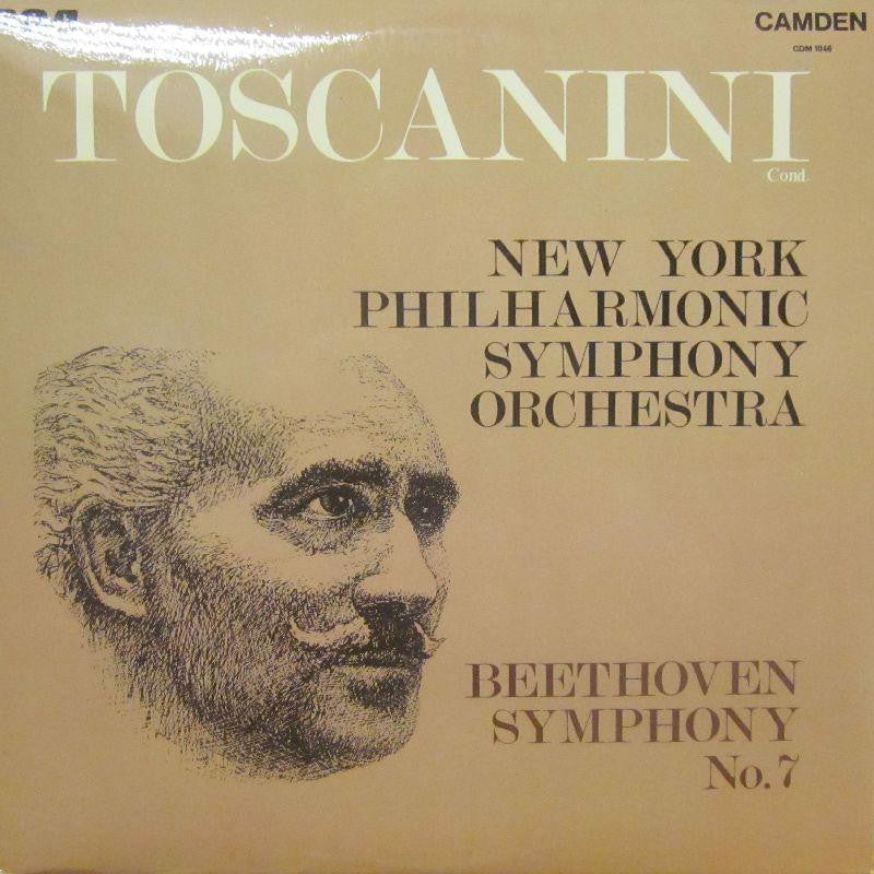 Beethoven-Symphony No.7-RCA Camden-Vinyl LP