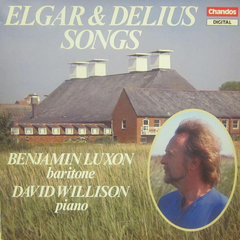 Elgar & Delius-Songs-Chandos-Vinyl LP