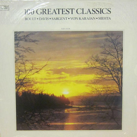 Various 70's Classical-100 Greatest Classics Part Four-Trax Classique-Vinyl LP