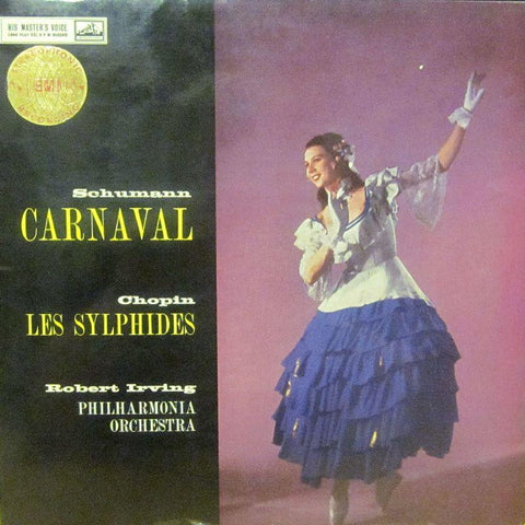 Schumann/Chopin-Carnaval/Les Sylphides-HMV-Vinyl LP