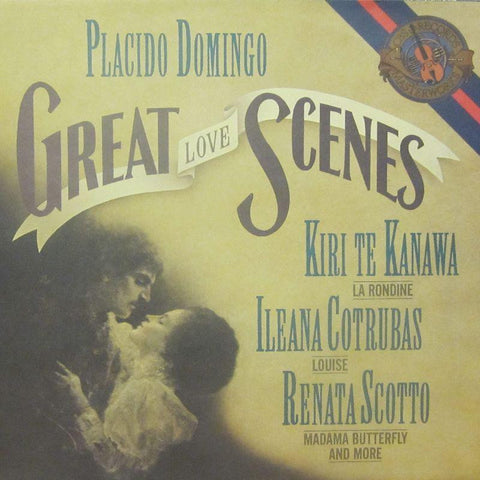 Placido Domingo-Great Love Scenes-CBS (Masterworks)-Vinyl LP