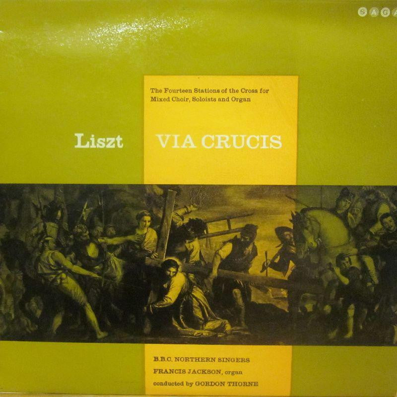 Liszt-Via Crucis-Saga-Vinyl LP