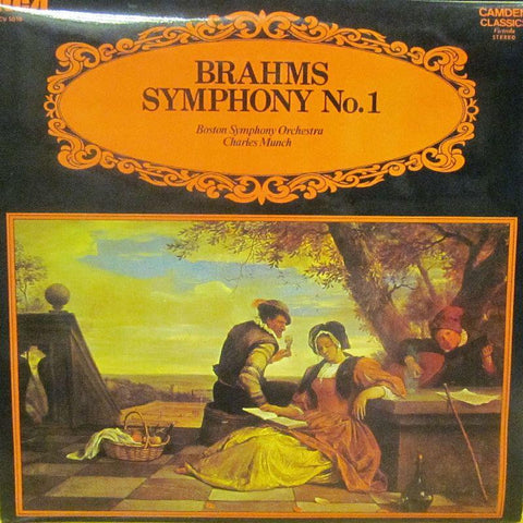 Brahms-Symphony No.1-RCA Camden-Vinyl LP